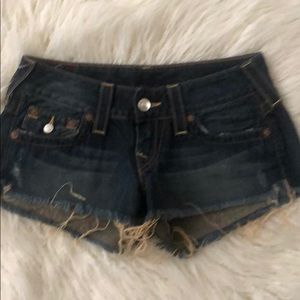 True religion shorts